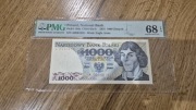 1000zł 1975 pierwsza seria A Nr A0031818 PMG68 EPQ ideał