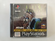 PS1 PSX PAL Alien Trilogy Value Series 3xA CIB