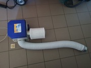 Pochłaniacz oparów lutowniczych 240m3/h z pilotem lepszy od Weller