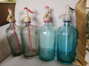 Syfony szklane z prl