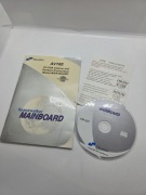 Instrukcja płyta CD Spacewalker Mainboard AV18E