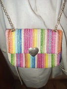 Torebka kolorowa nowa 