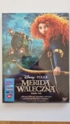 Merida Waleczna  DVD  nowe, w folii