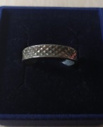 Srebrna obrączka Warmet 