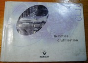 RENAULT  CLIO la notice d'utilisation  /w j.francuskim/