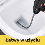 Spirala Kanalizacyjna Żmijka do Udrażniania Kanalizacji Rur Rynien 3 m