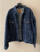Levi’s męska katana kurtka jeansowa dżinsowa granatowa niebieska XL / XXL