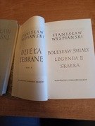 Wyspiański DZIEŁA ZEBRANE, t. 6, BOLESŁAW ŚMIAŁY, LEGENDA II, SKAŁKA