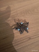 Srebrna biżuteria z turkusami 