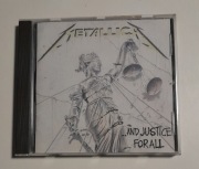 METALLICA - ... And Justice For All / 1988 Vetigo