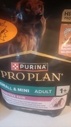 Sucha karma dla psa PURINA PRO PLAN SMALL & MINI ADULT Łosoś 700g