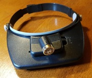 Lupa nagłowna 3.5x okulary powiększające z podświetleniem LED