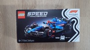 Puste pudełko Lego Speed Champions 77246 Bolid F1 Visa Cash App VCARB 01