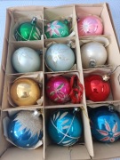 Bombki choinkowe prl c1