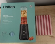Blender z przenośnym bidonem hoffen plus notesik gratis