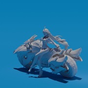 Figurka Mavuika z Genshin Impact