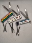 Victorinox Classic limitowane edycje scyzoryk brelok do kluczy EDC