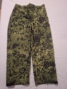 Spodnie wojskowe z membraną. m84 duńskiej armii, przeciwdeszczowe HMAK  r.M