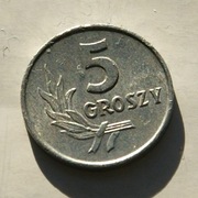 5 groszy 1968  Stan !!  Wyprzedaż 