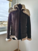 Kożuch zimowy damski -pilotka damska.