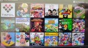 Duży Zestaw Konsola Przerobiona Nintendo SWITCH 128GB +Dodatki