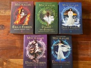 Katarzyna Michalak Gra o Ferrin Serce Ferrinu Wojna Pani Ferrinu