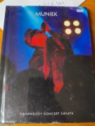 MUNIEK DVD najmniejszy koncert świata