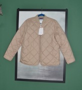 Kurtka przejściowa Tommy Hilfiger Sorona Aura r.M beżowa NOWA