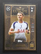 Match Attax EXTRA 2025/26 BRENNAN JOHNSON nr.231 KINGS OF EUROPE Tottenham