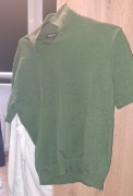 Koszulka zielona Massimo Dutti 