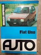 Fiat Uno obsługa i naprawa 