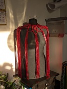 Choker na szyję handmade makrame Boho 