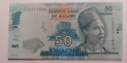 Malawi 50 kwacha 2020 UNC