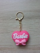 Brelok Barbie różowy serce