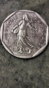 Francja 2 franki 1981 – Siewczyni (Semeuse) – Ładny stan!