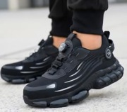 Czarne buty robocze r 44 ochronne stalowe noski