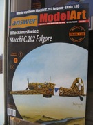 MODEL ART nr 1/2005 MACCHI C.202 FOLGORE