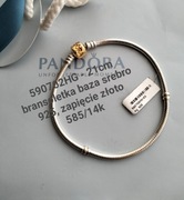 Bransoletka Pandora Moments 590702HG oryginalna srebro/złoto585