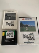 Sega Mega Drive PGA European Tour Gra Kartridż 