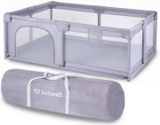 Kidwell Duży kojec plac zabaw FANKO Gray 120 x 180