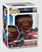 Figurka Funko Pop! #1337 Marvel - Captain America (Comic Deco)