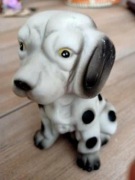 Piękna figurka pies wysokość 9 cm