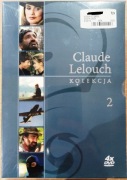 Claude LELOUCH Kolekcja 2  DVD Box - 4 