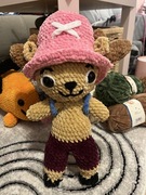 Chopper One Piece maskotka handmade 
