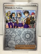 Pokémon TCG: Friends in Paldea 109/131 PRE Revers Holo Prismatic Evolutions