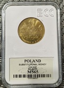 4 Malborki 2008 MS65 GRADING