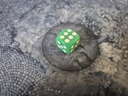 REBEL: KOŚĆ SZEŚCIOŚCIENNA  12MM - K6