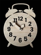 Zegar budzik Sklejka 4mm 