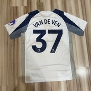 Koszulka Tottenham 2025/26 domowa - Van de Ven #37 - NOWA z metką