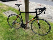 Rower szosowy GIANT Contend 1 XL koło 28" Black Orange Silver